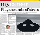 Waikato Times - Plug the drain of stress
