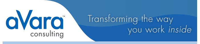aVara consulting - Transforming the way you work inside